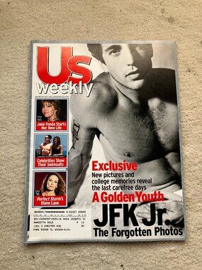 Collectible: US Weekly JFK, Jr. Issue (July 17, 2000)